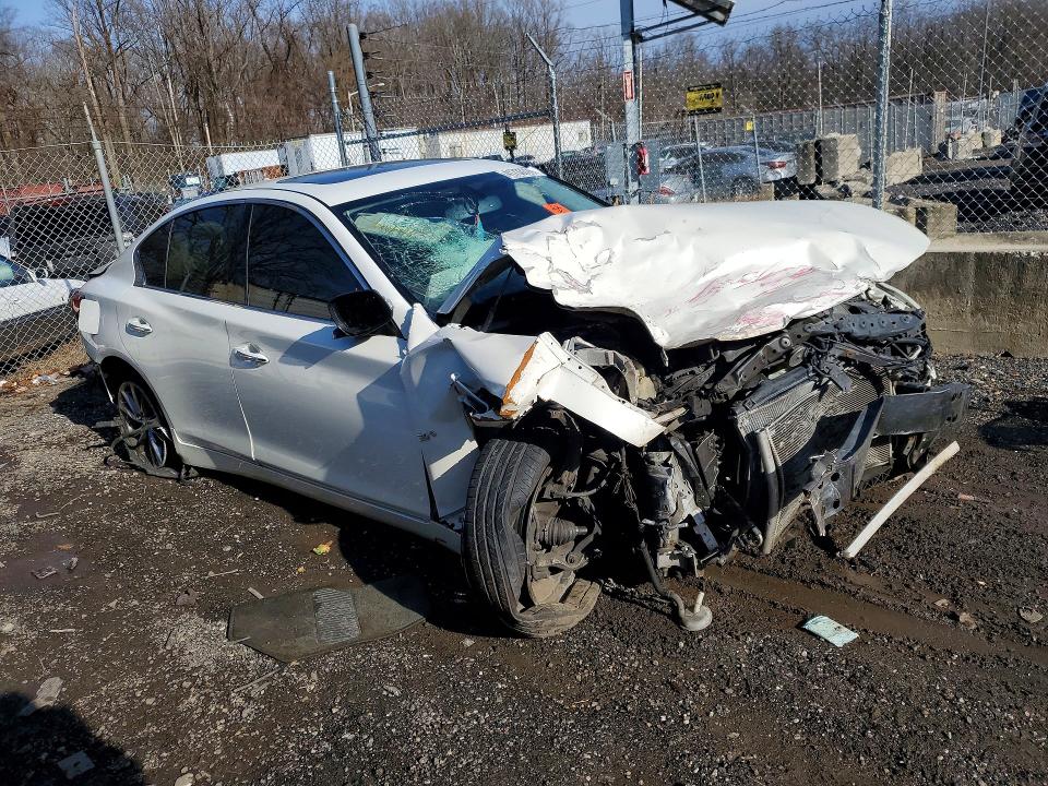 Продаж на аукціоні авто 2014 Infiniti Q50, vin: JN1BV7AR1EM688609, номер лоту: 41733726