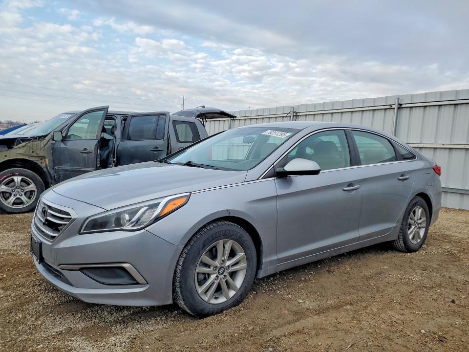 Продажа на аукционе авто 2017 Hyundai Sonata, vin: 5NPE24AF6HH529591, номер лота: 79251295