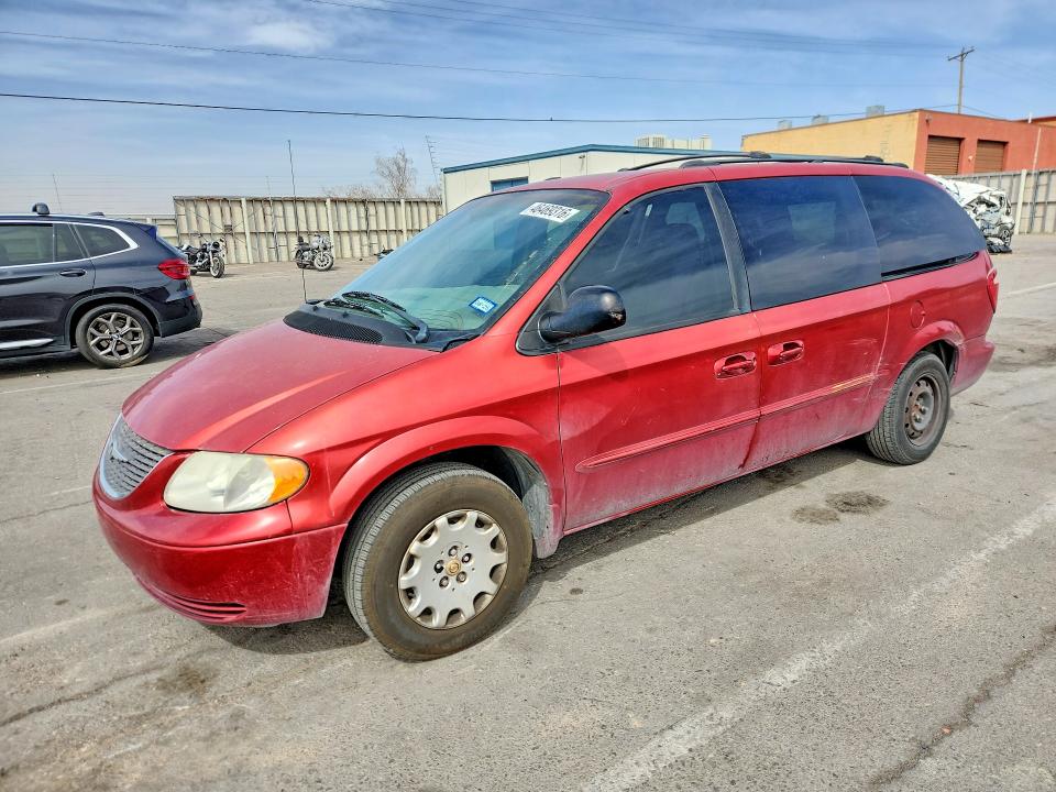 2002 Chrysler Town & Country მანქანა იყიდება აუქციონზე, vin: 2C4GP44372R678677, აუქციონის ნომერი: 46469316