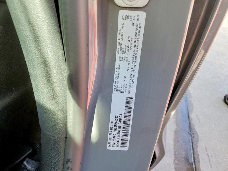 Aukcja sprzedaży 2025 Chrysler Pacifica, vin: 2C4RC1BG6SR568342, numer aukcji: 46470196