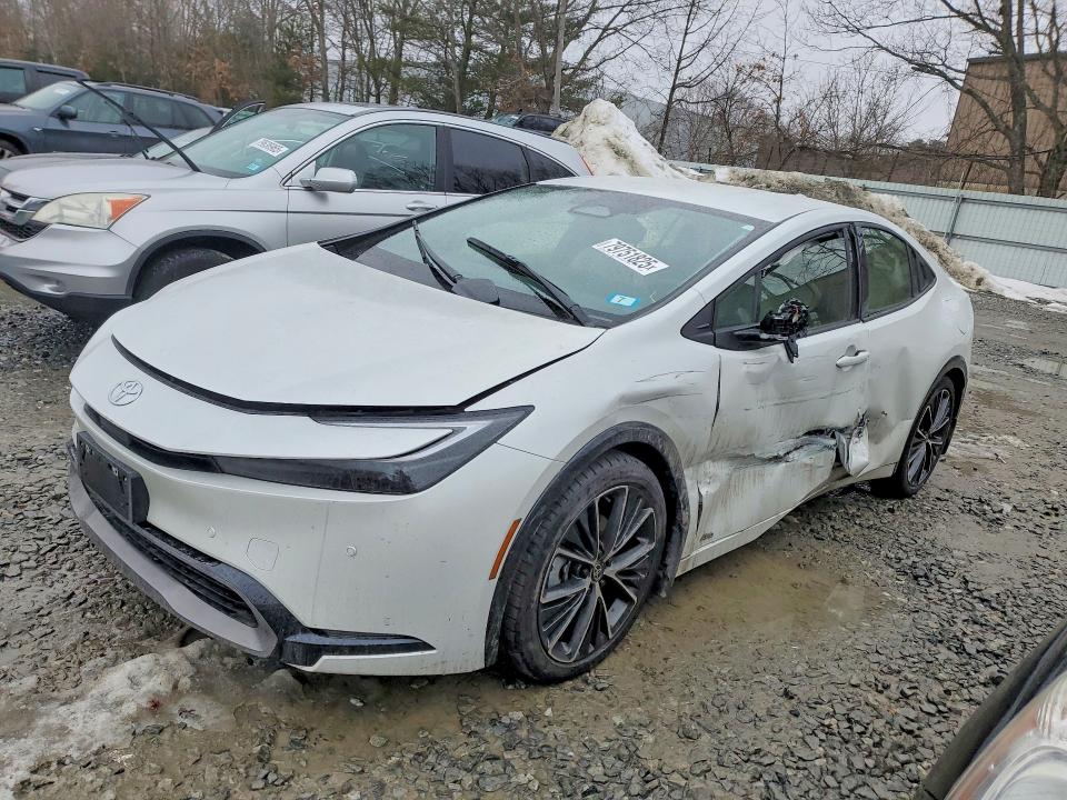2025 Toyota Prius მანქანა იყიდება აუქციონზე, vin: JTDADABU7S3030709, აუქციონის ნომერი: 79751825