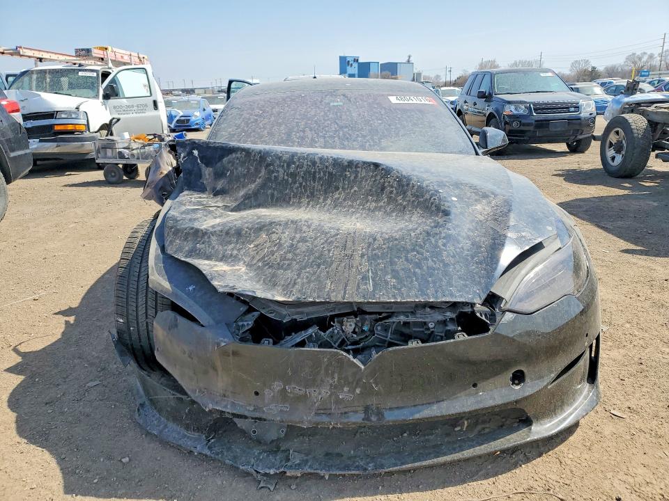 Продажа на аукционе авто 2022 Tesla Model S, vin: 5YJSA1E6XNF471526, номер лота: 48041016