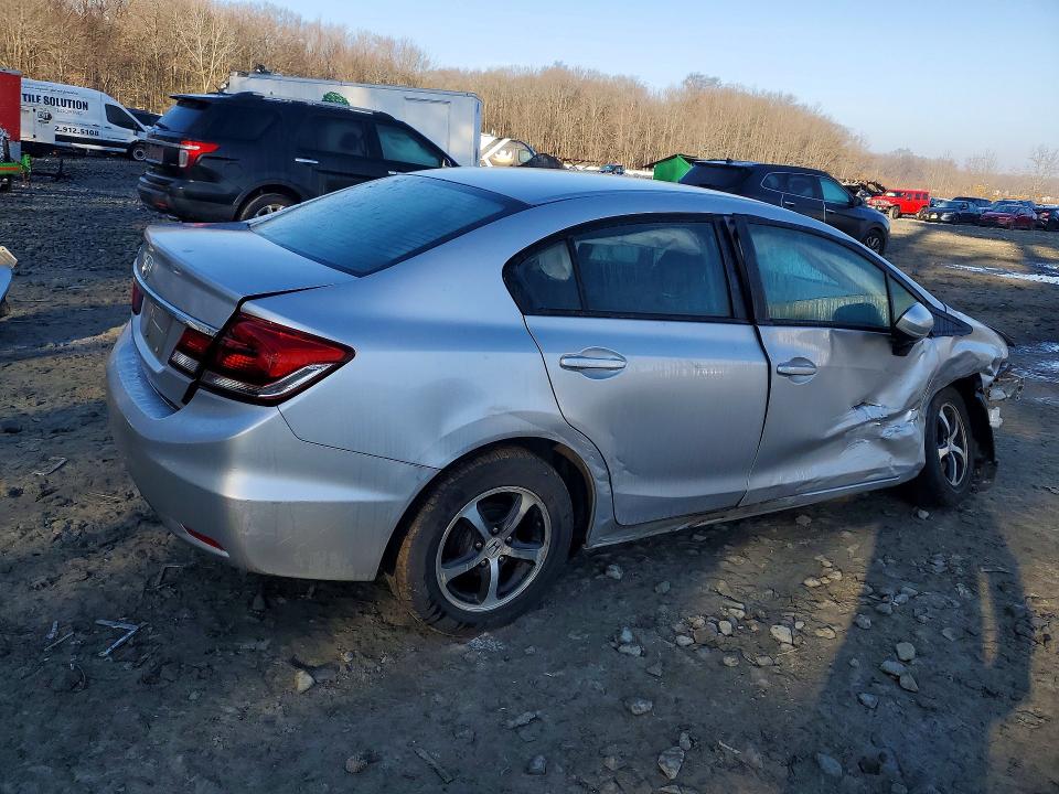 Продаж на аукціоні авто 2015 Honda Civic, vin: 19XFB2F72FE271582, номер лоту: 41651246