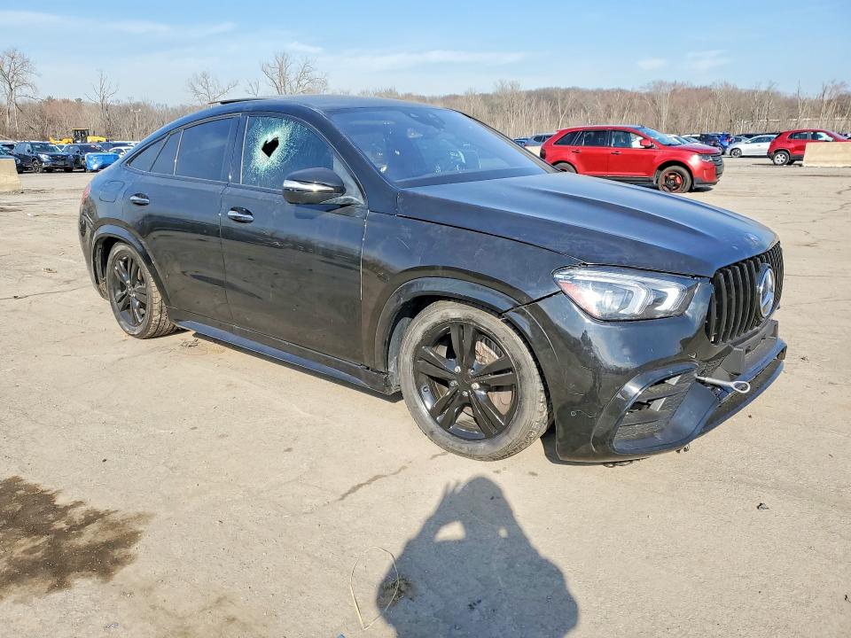 45489256 :رقم المزاد ، 4JGFD8KB9NA782761 vin ، 2022 Mercedes-benz Gle Coupe مزاد بيع
