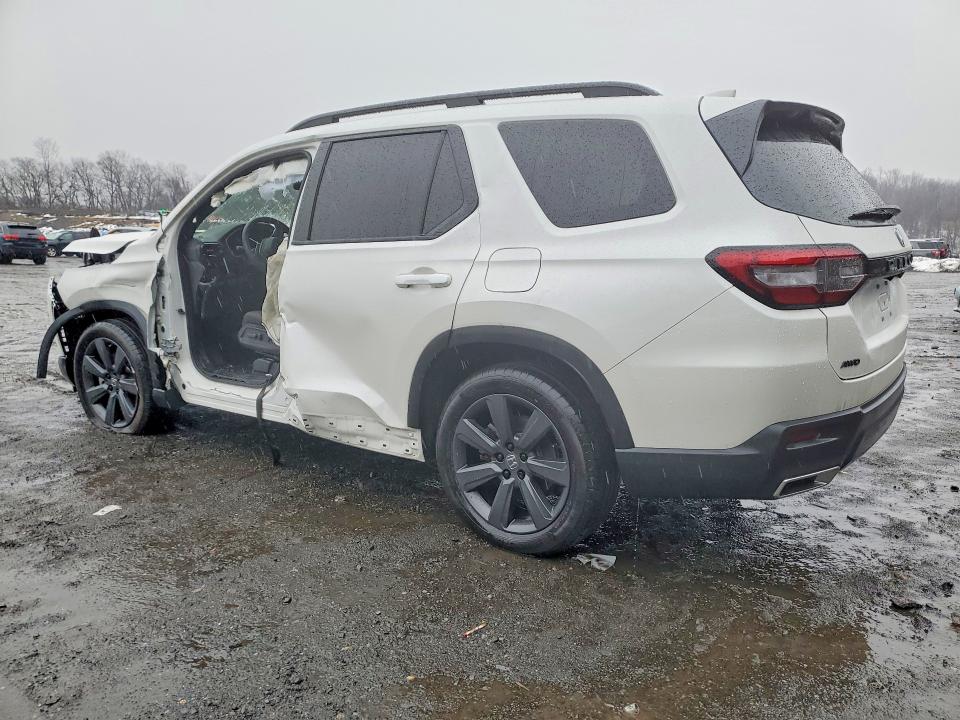 79908695 :رقم المزاد ، 5FNYG1H37SB183565 vin ، 2025 Honda Pilot مزاد بيع