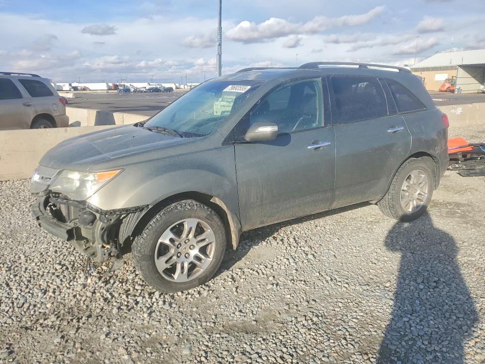 79693555 :رقم المزاد ، 2HNYD28307H513587 vin ، 2007 Acura Mdx مزاد بيع