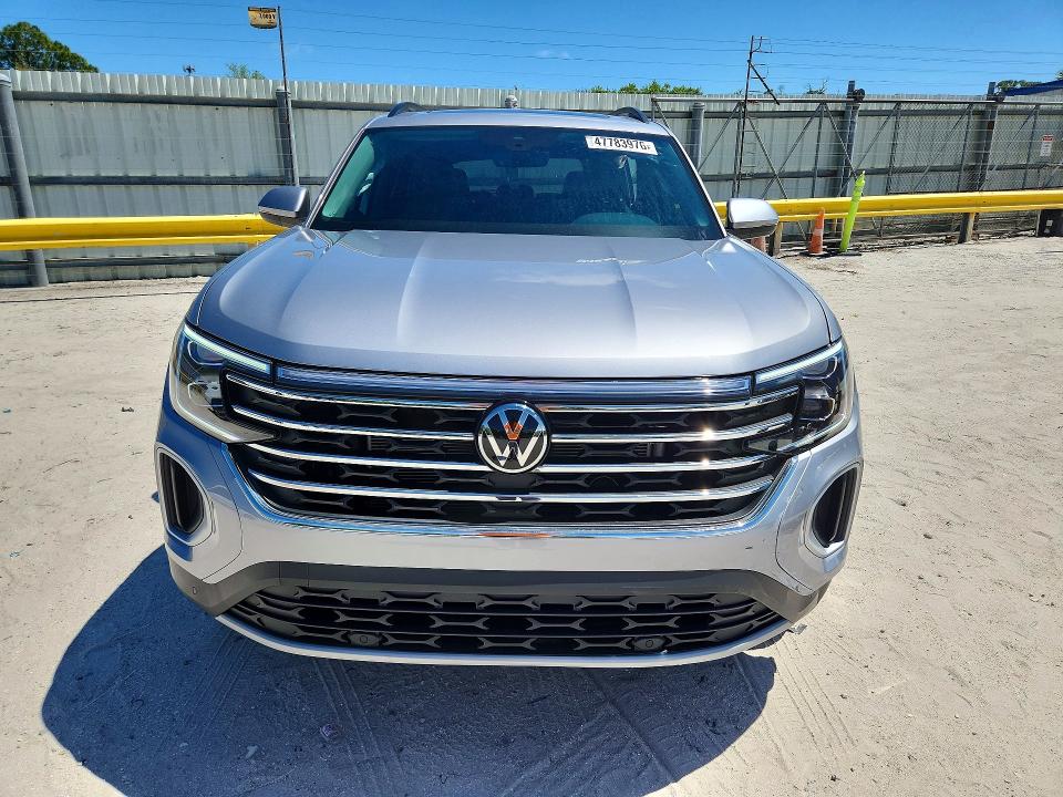 47783976 :رقم المزاد ، 1V2JR2CA3SC558810 vin ، 2025 Volkswagen Atlas مزاد بيع