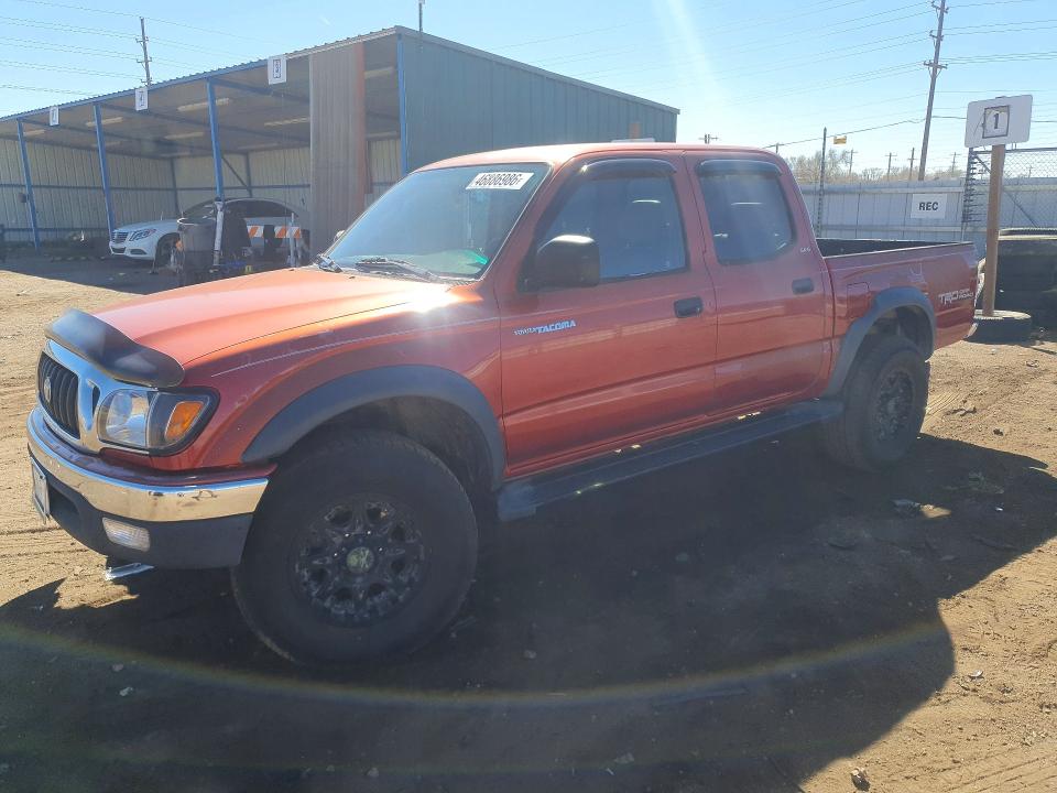 46886986 :رقم المزاد ، 5TEGN92N53Z221143 vin ، 2003 Toyota Tacoma مزاد بيع