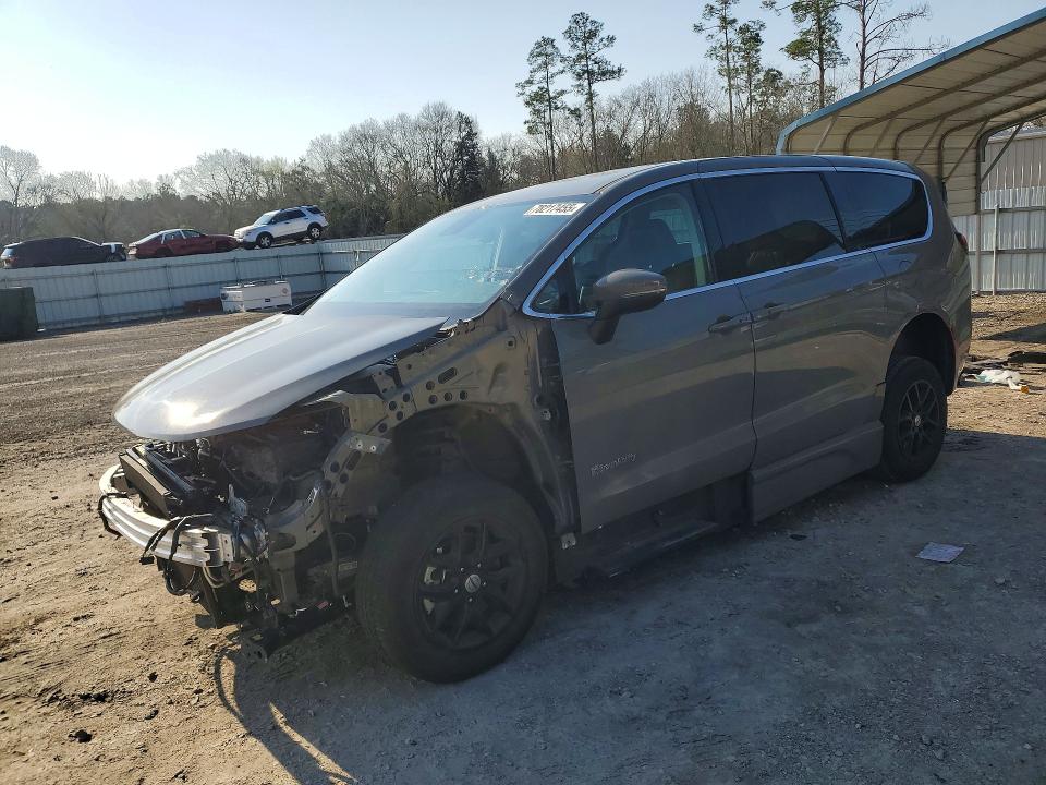 78217455 :رقم المزاد ، 2C4RC1BG1PR515894 vin ، 2023 Chrysler Pacifica مزاد بيع