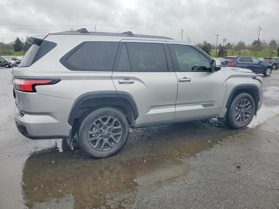 Продаж на аукціоні авто 2025 Toyota Sequoia, vin: 7SVAAABA1SX054274, номер лоту: 45526556