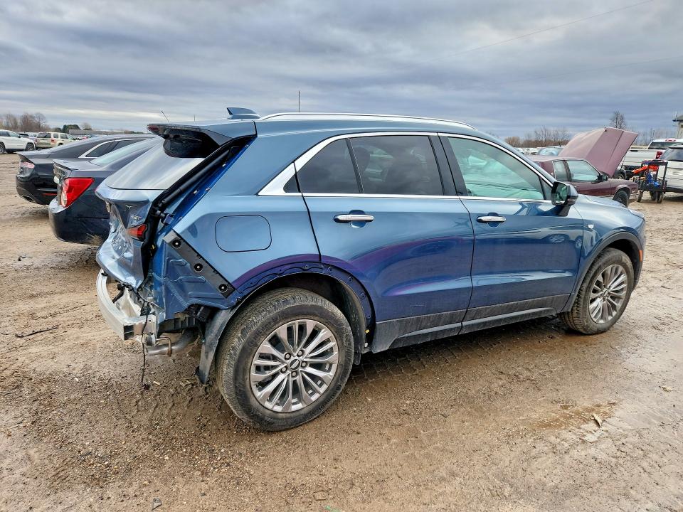 Продажа на аукционе авто 2025 Cadillac Xt4, vin: 1GYFZDR46SF157605, номер лота: 46121386
