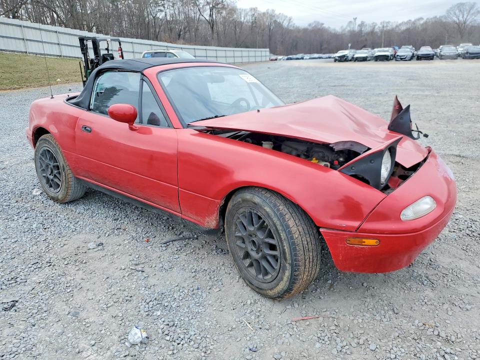 1990 Mazda Mx-5 Miata მანქანა იყიდება აუქციონზე, vin: JM1NA3511L0102031, აუქციონის ნომერი: 79597045