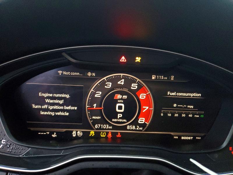 Aukcja sprzedaży 2018 Audi S5, vin: WAUP4AF54JA003083, numer aukcji: 45570336