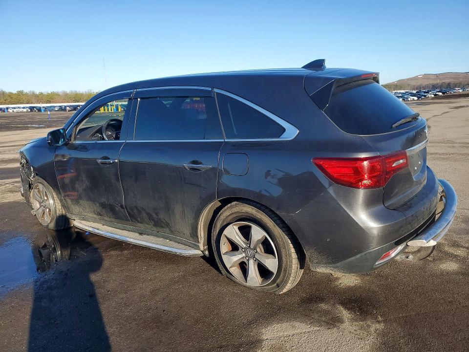 Продаж на аукціоні авто 2014 Acura Mdx, vin: 5FRYD4H24EB017296, номер лоту: 79442165