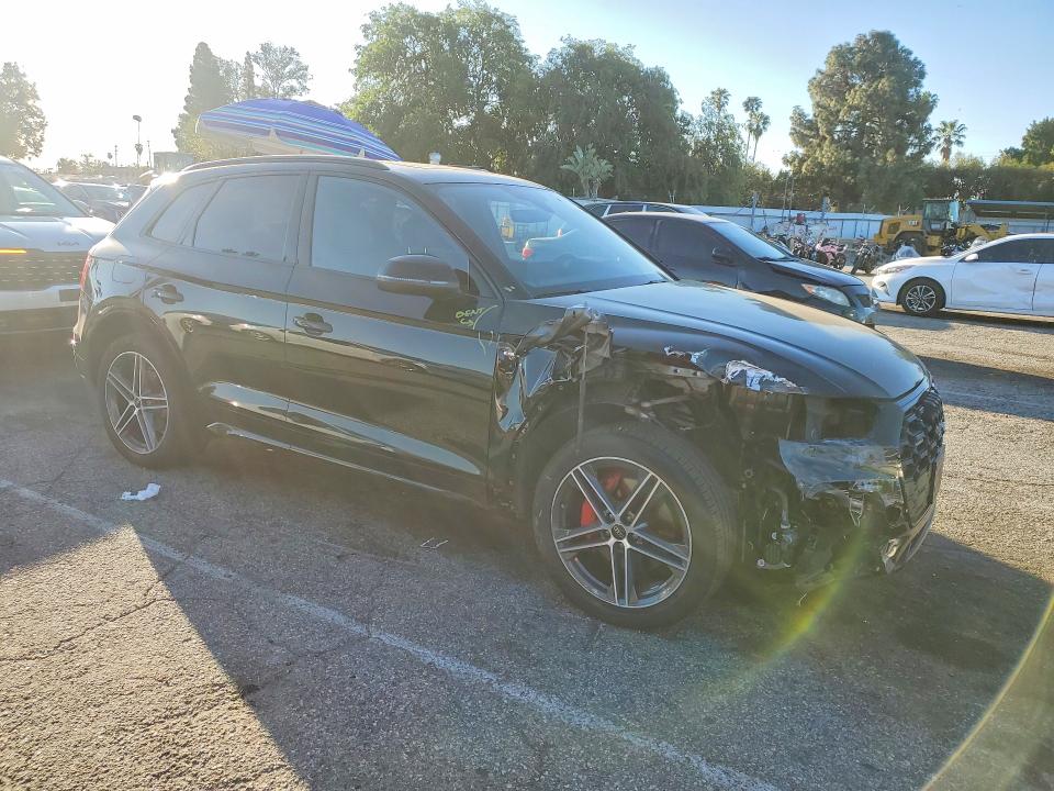 2024 Audi Q5 E მანქანა იყიდება აუქციონზე, vin: WA1E2AFY2R2124057, აუქციონის ნომერი: 79629125
