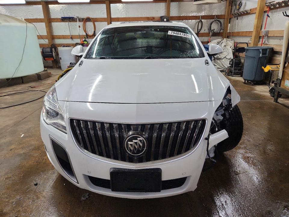 79404785 :رقم المزاد ، 2G4GU5GX1G9116984 vin ، 2016 Buick Regal مزاد بيع