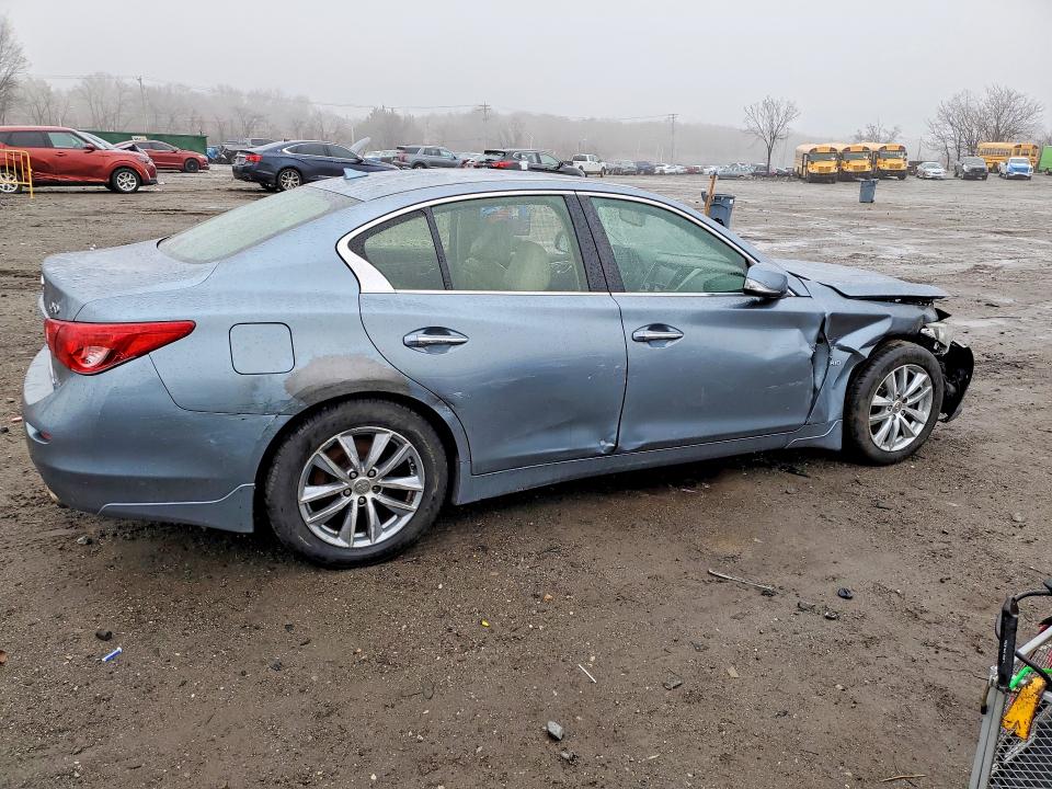 Продажа на аукционе авто 2014 Infiniti Q50 Hybrid, vin: JN1AV7AR5EM701275, номер лота: 78819965
