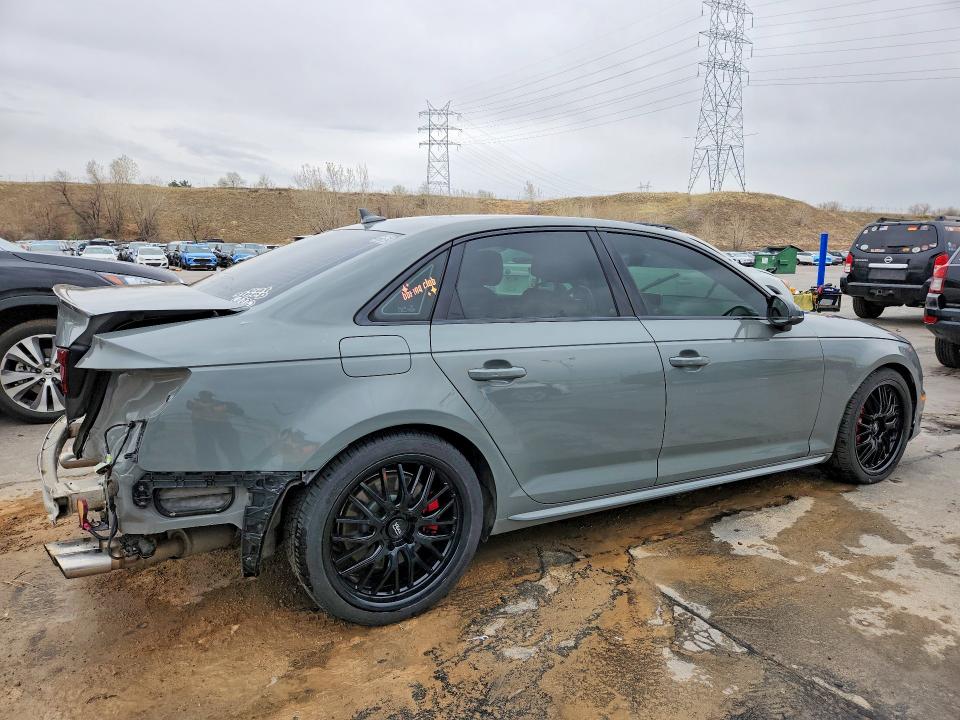 Aukcja sprzedaży 2019 Audi S4, vin: WAUB4AF46KA051901, numer aukcji: 48401486