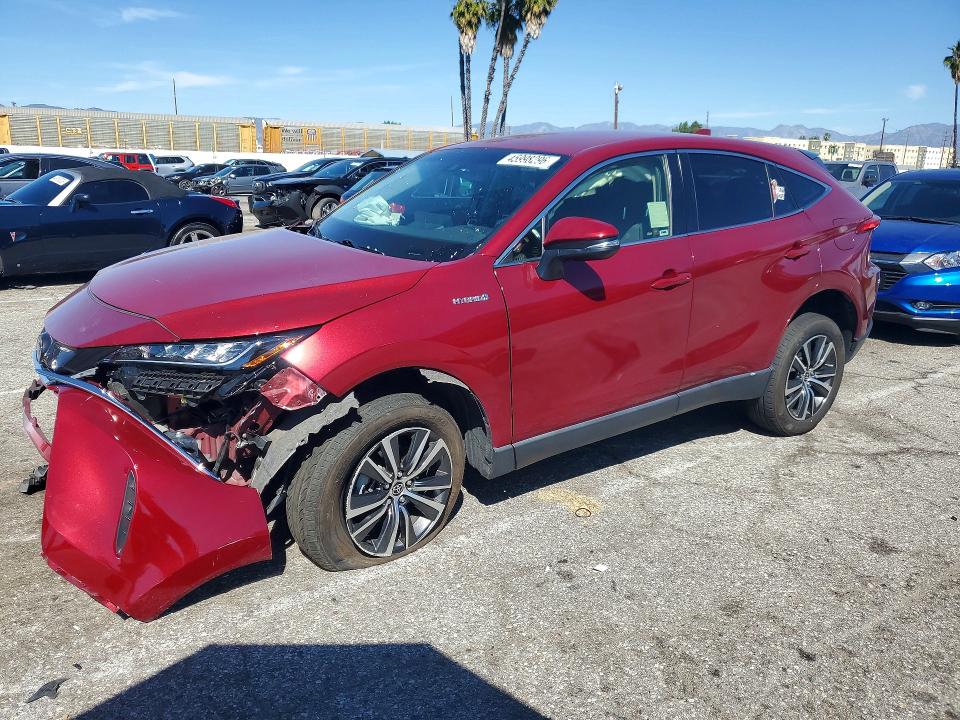 Продажа на аукционе авто 2021 Toyota Venza, vin: JTEAAAAH4MJ078403, номер лота: 45998296