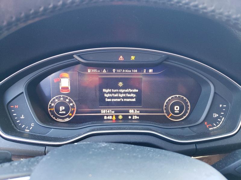 46585866 :رقم المزاد ، WA1BNAFY3L2017598 vin ، 2020 Audi Q5 مزاد بيع