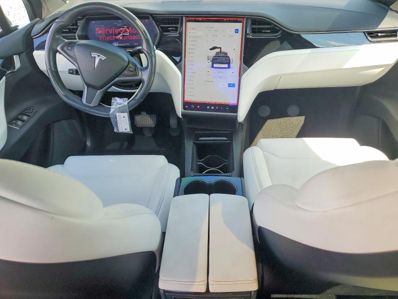 2018 Tesla Model X მანქანა იყიდება აუქციონზე, vin: 5YJXCBE29JF120037, აუქციონის ნომერი: 47739386