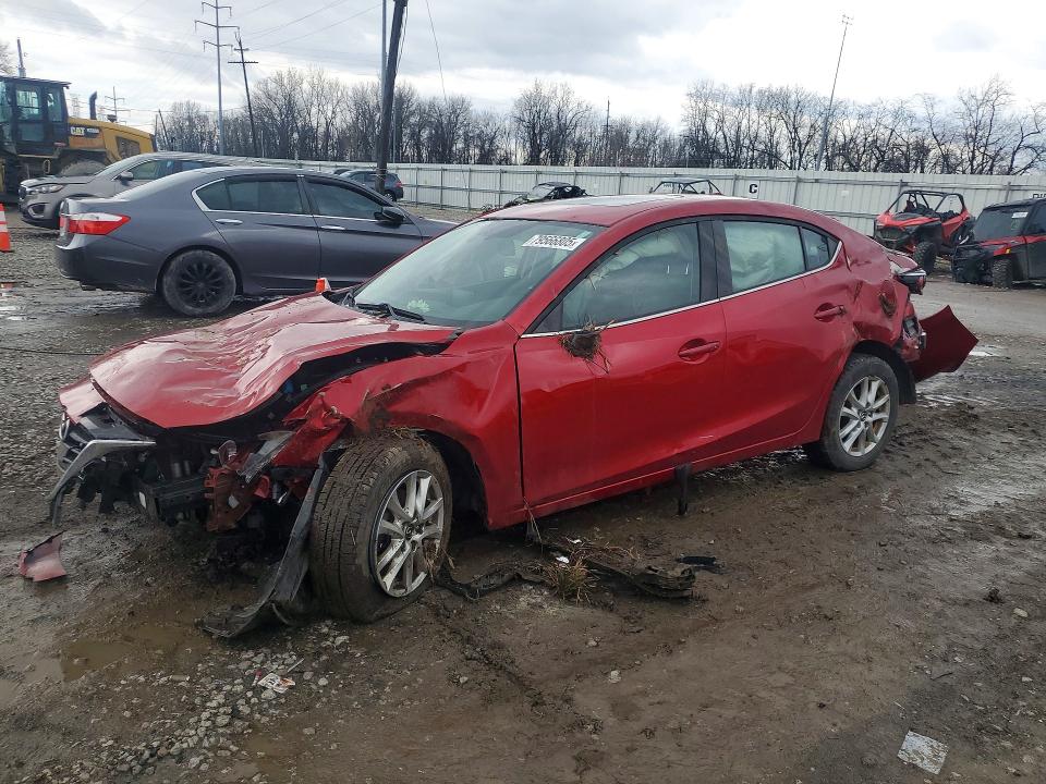 Aukcja sprzedaży 2016 Mazda 3, vin: 3MZBM1X7XGM251876, numer aukcji: 79566805