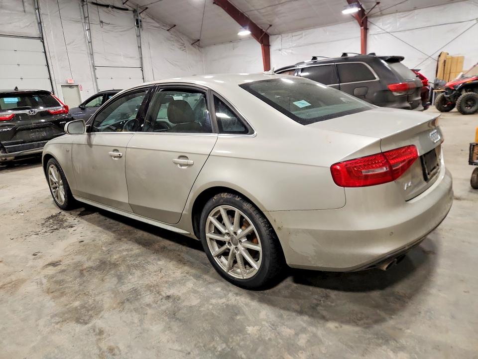 2015 Audi A4 მანქანა იყიდება აუქციონზე, vin: WAUFFAFL8FN006640, აუქციონის ნომერი: 47231886