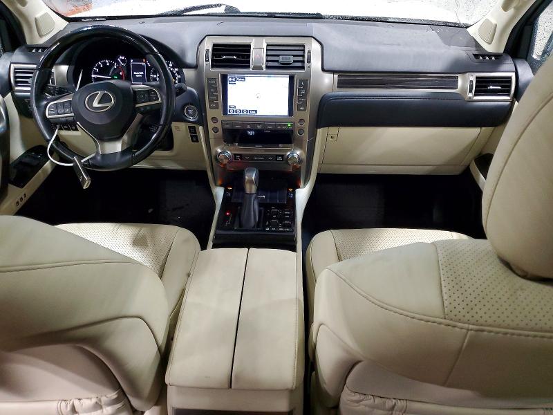 2021 Lexus Gx 460 მანქანა იყიდება აუქციონზე, vin: JTJGM7BX3M5281934, აუქციონის ნომერი: 78710545