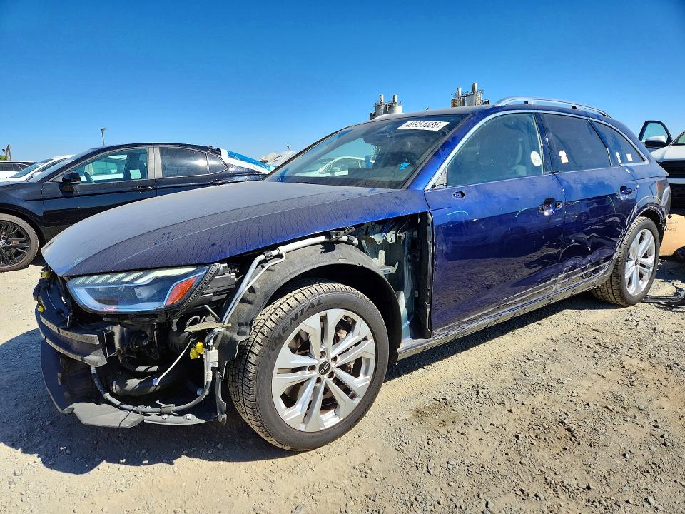 Aukcja sprzedaży 2022 Audi A4 Allroad, vin: WA18AAF40NA015559, numer aukcji: 46951686