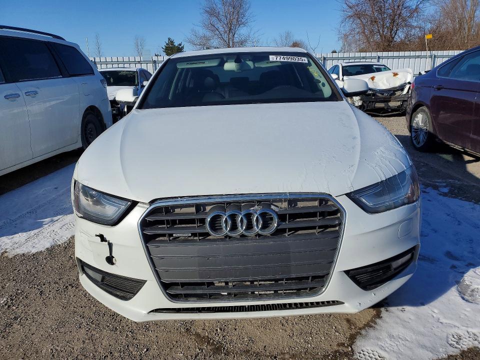 Продажа на аукционе авто 2013 Audi A4, vin: WAUFFCFL4DN023072, номер лота: 77499035