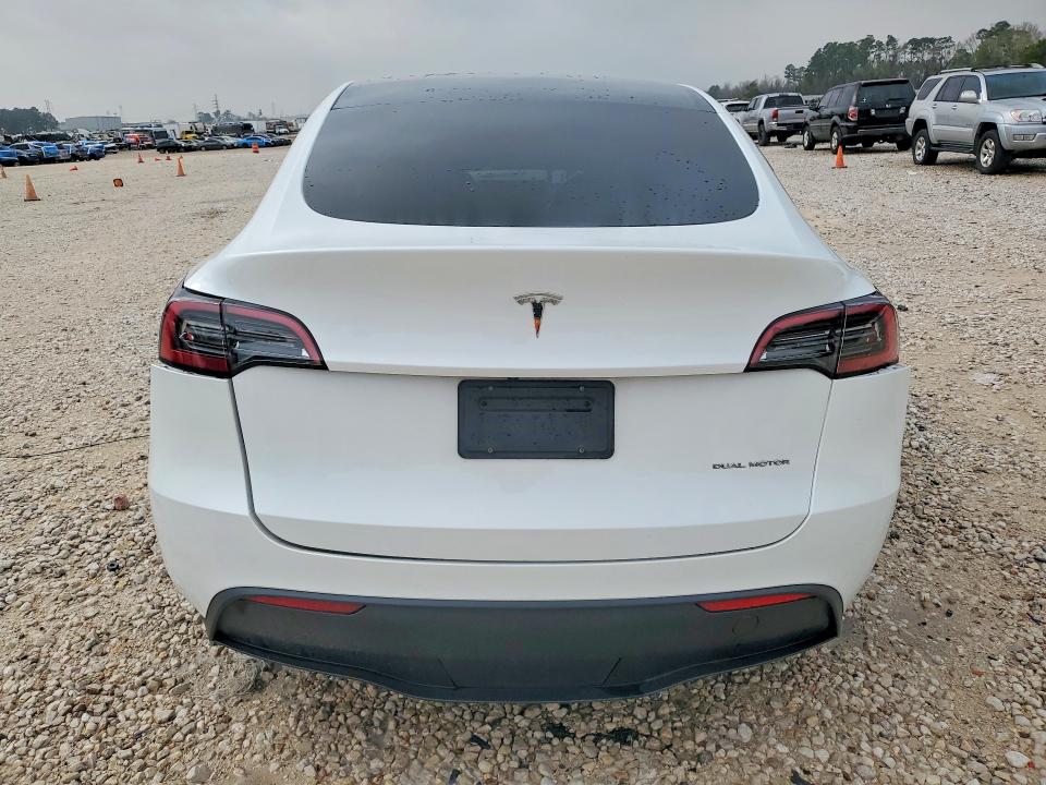 41814176 :رقم المزاد ، 7SAYGDEE3PF601847 vin ، 2023 Tesla Model Y مزاد بيع
