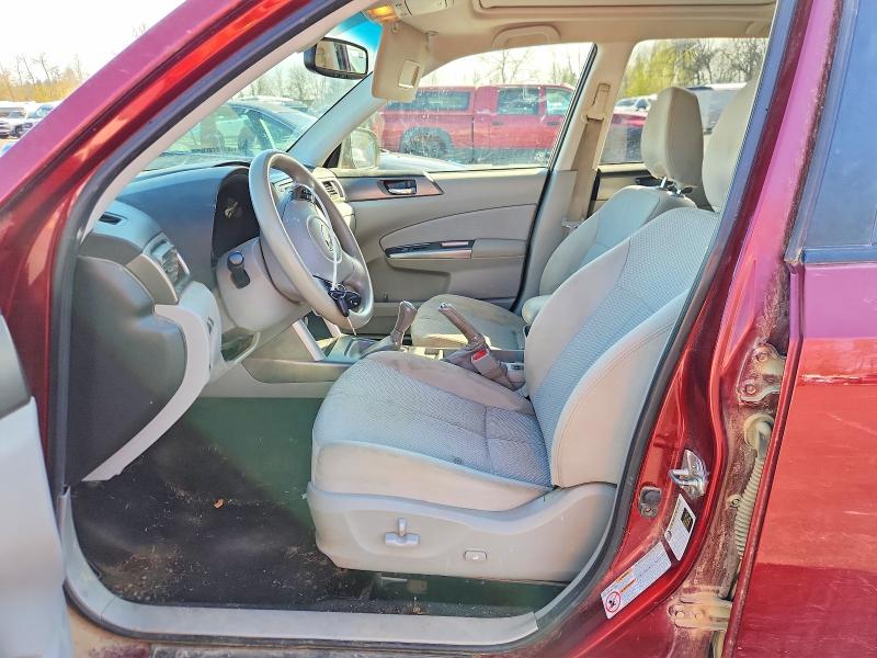 2011 Subaru Forester მანქანა იყიდება აუქციონზე, vin: JF2SHADC4BG774503, აუქციონის ნომერი: 47606326