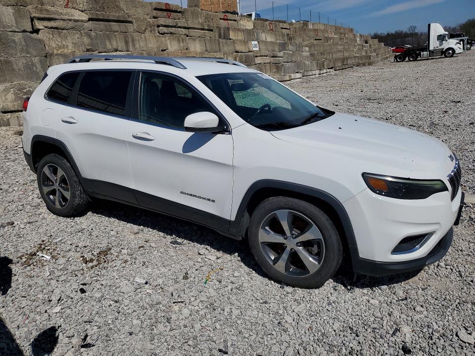 Продажа на аукционе авто 2019 Jeep Cherokee, vin: 1C4PJLDB1KD415929, номер лота: 46282976