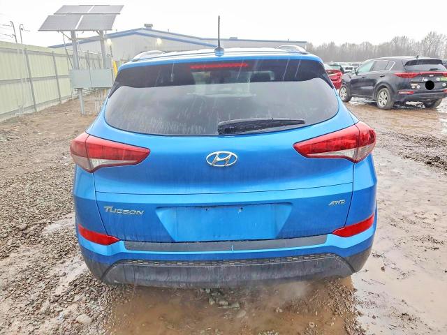 45716346 :رقم المزاد ، KM8J3CA45HU496105 vin ، 2017 Hyundai Tucson مزاد بيع