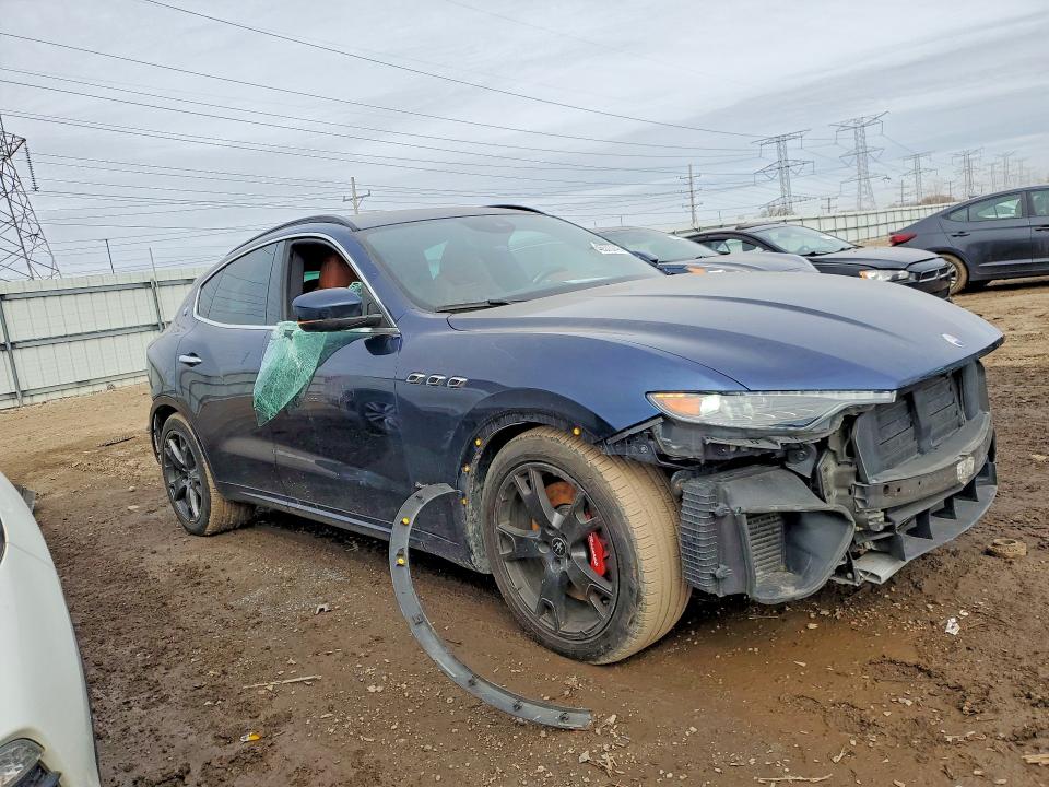 Aukcja sprzedaży 2019 Maserati Levante, vin: ZN661YUS0KX334152, numer aukcji: 46573746