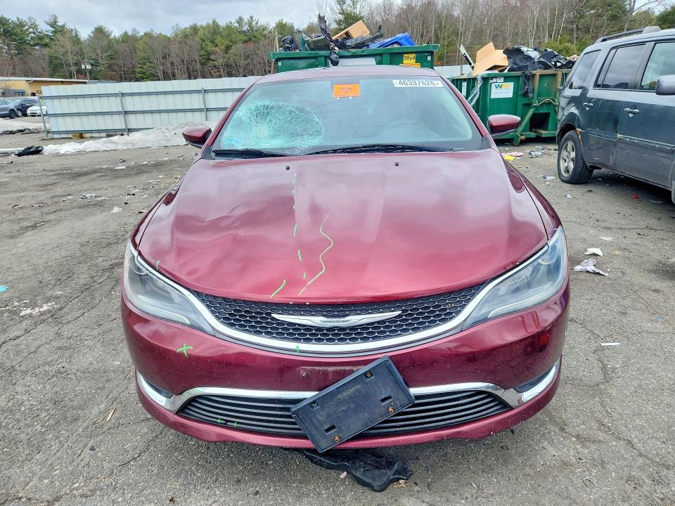 46337626 :رقم المزاد ، 1C3CCCAB4FN601157 vin ، 2015 Chrysler 200 مزاد بيع