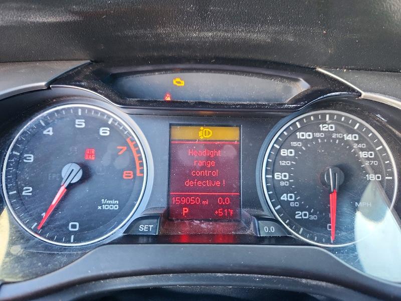 2009 Audi A4 მანქანა იყიდება აუქციონზე, vin: WAUSF78K89N042726, აუქციონის ნომერი: 45791736