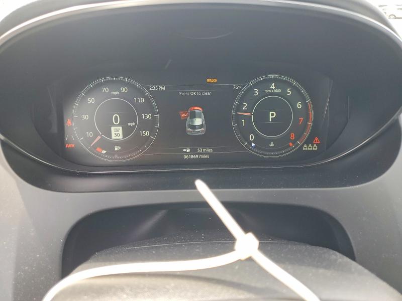 Продажа на аукционе авто 2019 Jaguar E-pace, vin: SADFP2FX6K1Z63993, номер лота: 47743136