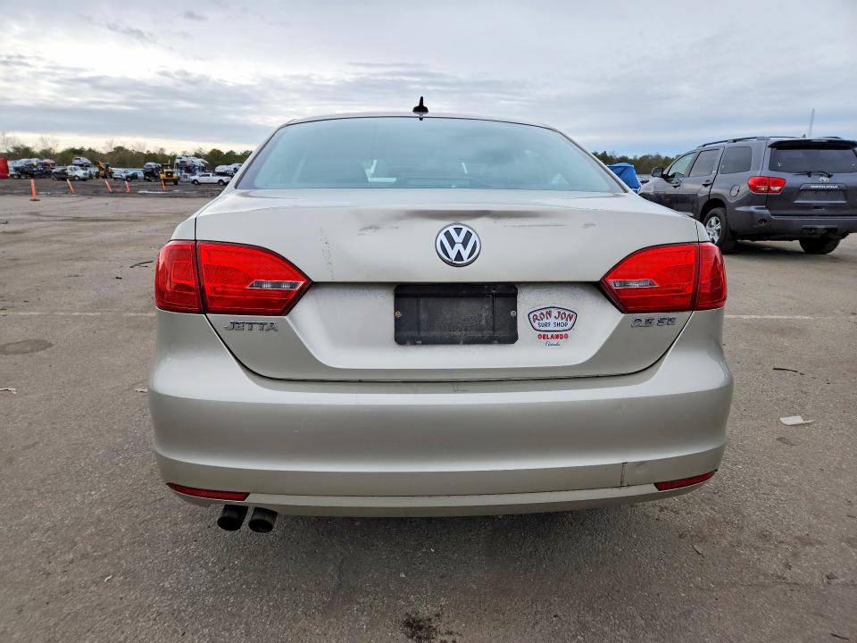 Aukcja sprzedaży 2012 Volkswagen Jetta, vin: 3VWDP7AJ7CM455780, numer aukcji: 45807956