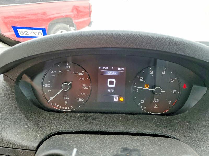 47814316 :رقم المزاد ، 3C6MRVZG1PE587144 vin ، 2023 Ram Promaster 3500 مزاد بيع