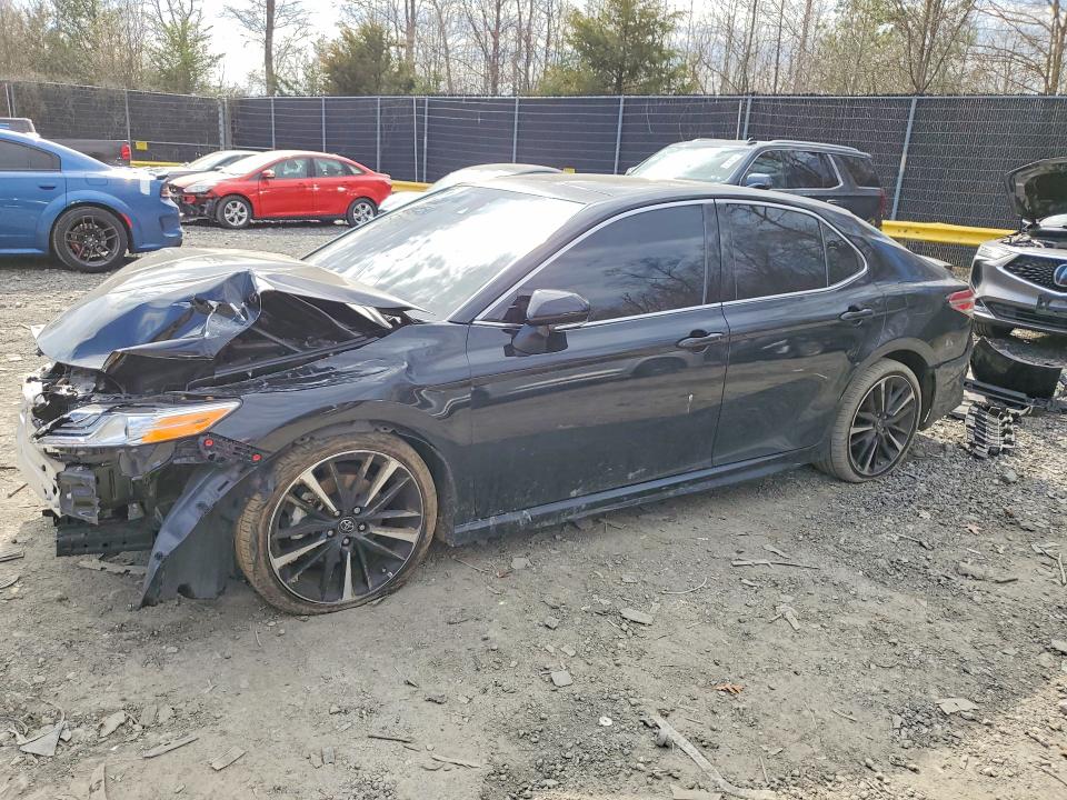 41973086 :رقم المزاد ، 4T1K61AK9LU333657 vin ، 2020 Toyota Camry مزاد بيع