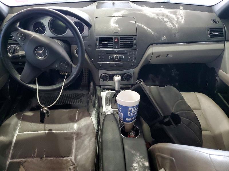 2008 Mercedes-benz C მანქანა იყიდება აუქციონზე, vin: WDDGF81X88F079410, აუქციონის ნომერი: 48305496