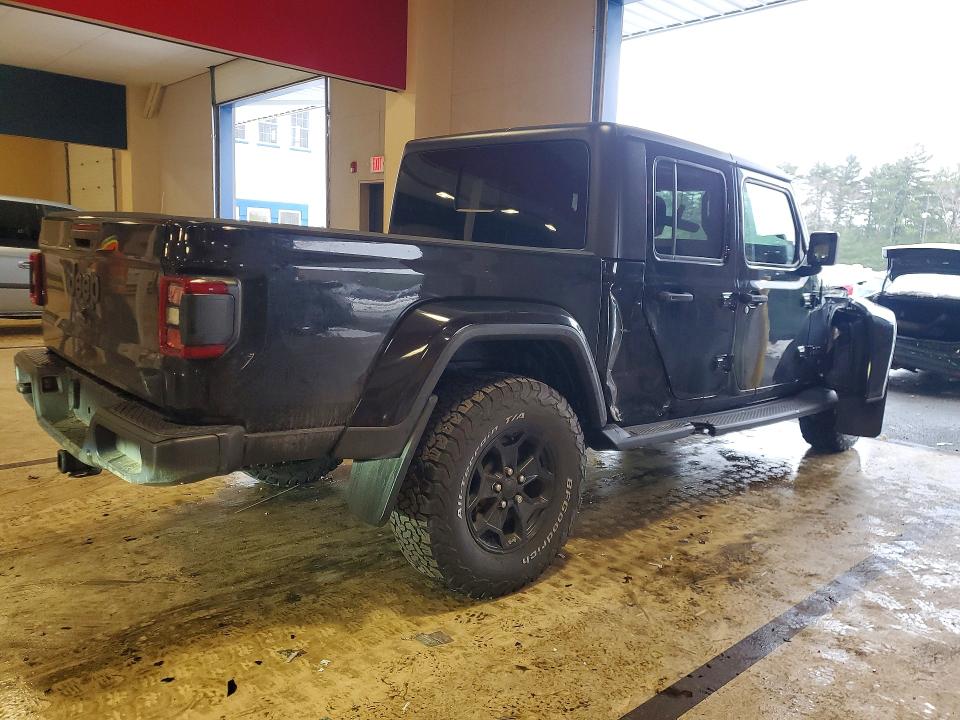 2021 Jeep Gladiator მანქანა იყიდება აუქციონზე, vin: 1C6HJTAG8ML560485, აუქციონის ნომერი: 41833096
