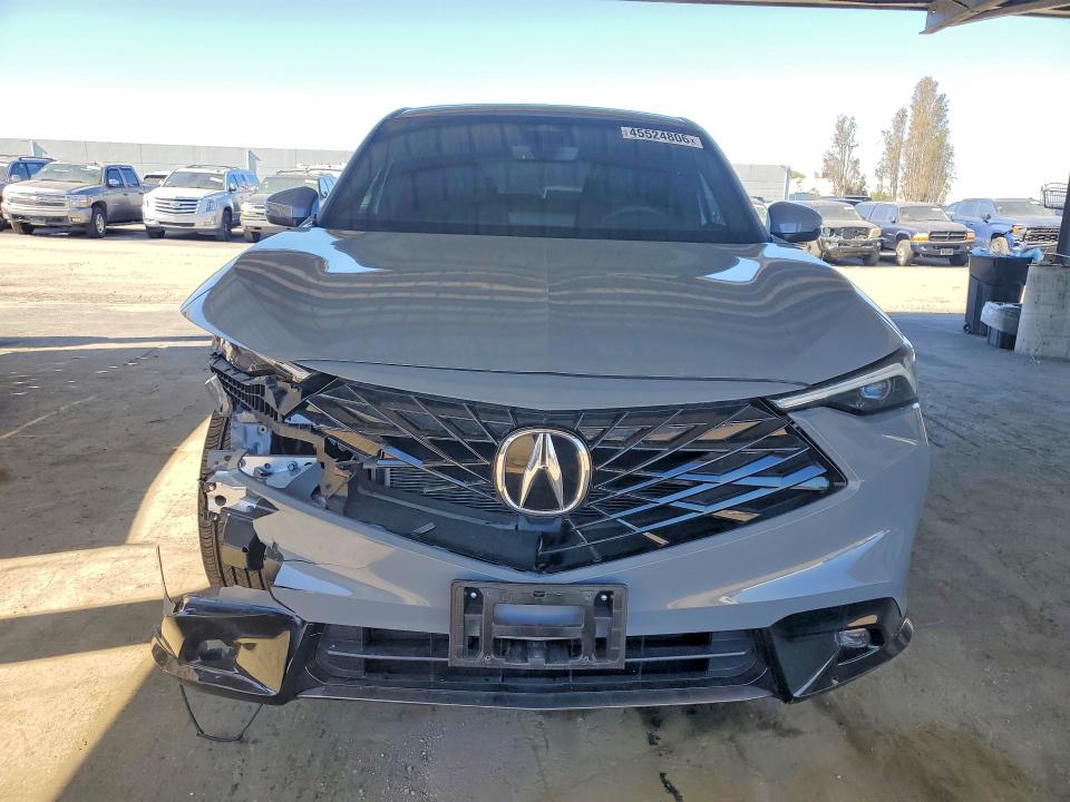 45524806 :رقم المزاد ، 3HDSA1H52SM700323 vin ، 2025 Acura Adx مزاد بيع
