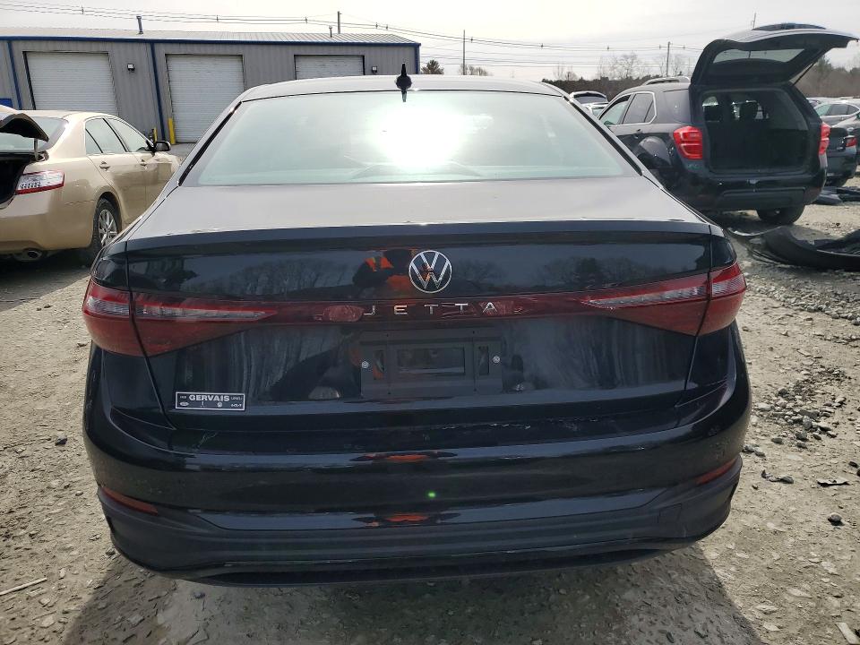 46563446 :رقم المزاد ، 3VW5X7BUXSM095545 vin ، 2025 Volkswagen Jetta مزاد بيع