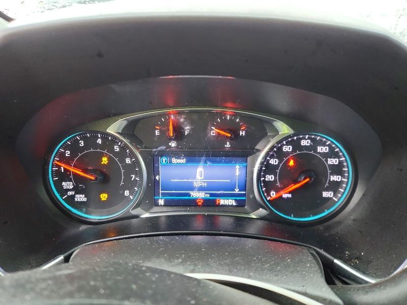 2023 Chevrolet Equinox მანქანა იყიდება აუქციონზე, vin: 3GNAXUEG2PL101395, აუქციონის ნომერი: 79526485