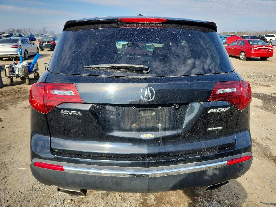 41951946 :رقم المزاد ، 2HNYD2H29AH510251 vin ، 2010 Acura Mdx مزاد بيع