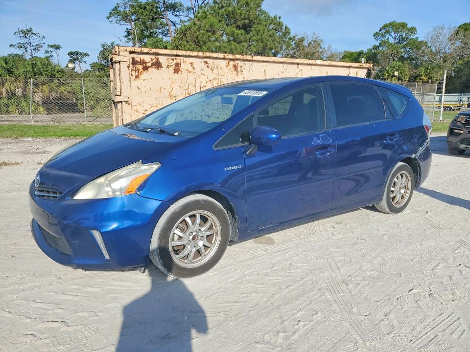 Продажа на аукционе авто 2013 Toyota Prius V, vin: JTDZN3EU9D3219114, номер лота: 45913506
