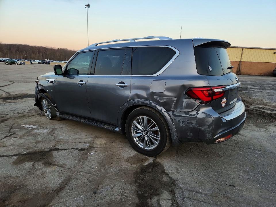 Aukcja sprzedaży 2019 Infiniti Qx80, vin: JN8AZ2NE7K9231538, numer aukcji: 46745876