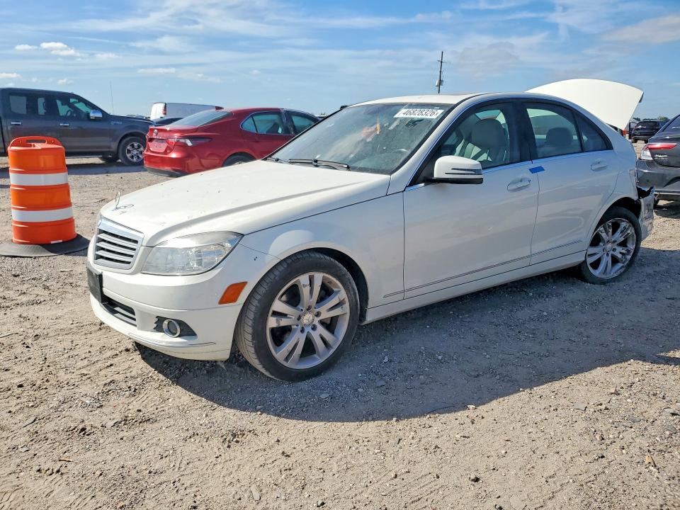 2010 Mercedes-benz C მანქანა იყიდება აუქციონზე, vin: WDDGF5EB3AF429383, აუქციონის ნომერი: 46828326